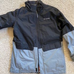 Boys large Columbia coat